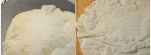 рисовые блинчики для спринг-роллов. Шаг 3