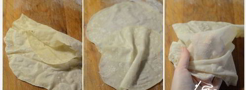 рисовые блинчики для спринг-роллов. Шаг 4