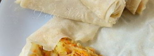 рисовые блинчики для спринг-роллов. Шаг 7