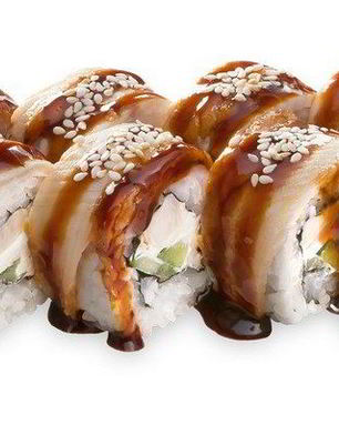 Ролл Филадельфия с угрем и авокадо