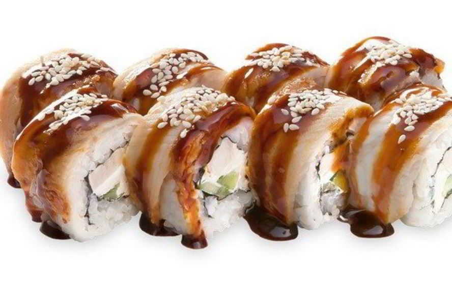 Рецепт ролла филадельфия с угрем и авокадо