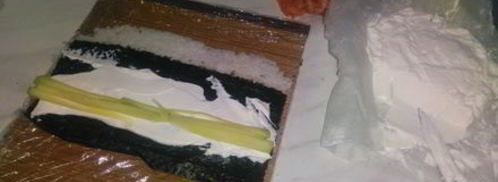 ролл филадельфия. Шаг 21