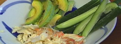 ролл калифорния. Шаг 5