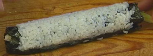 ролл калифорния. Шаг 8