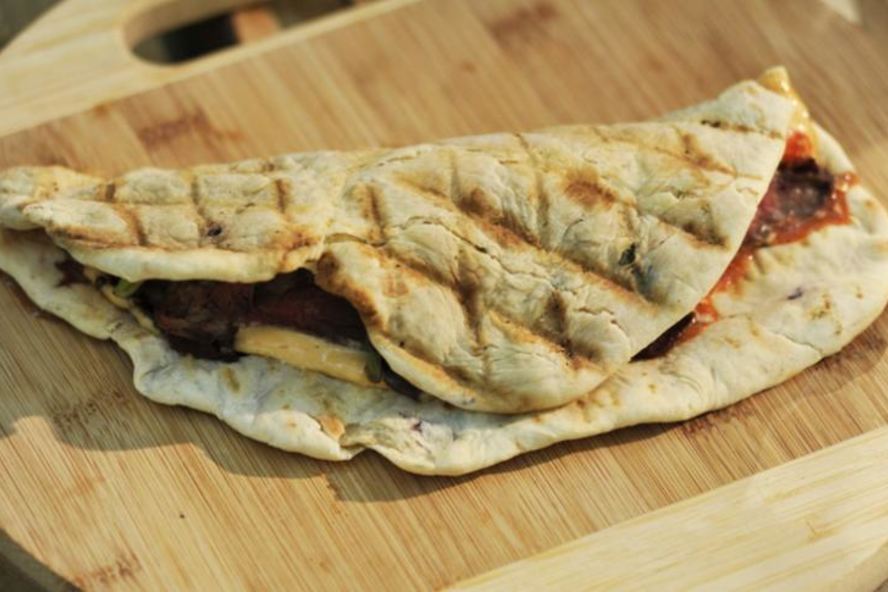 Рецепт ролла с пастромой