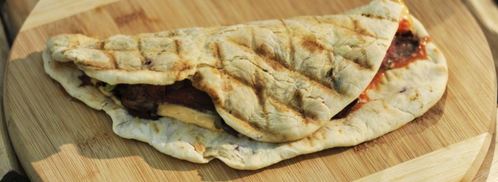 ролл с пастромой. Шаг 8