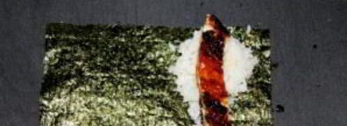 ролл с угрем. Шаг 3