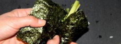 ролл с угрем. Шаг 6