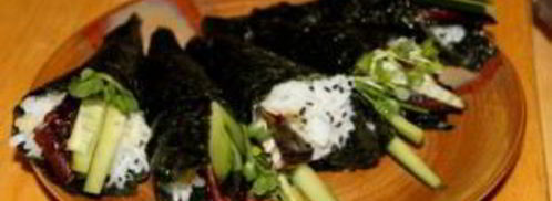 ролл с угрем. Шаг 9