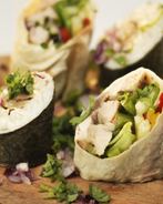 Ролл в японском стиле