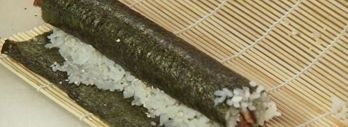 ролл в японском стиле. Шаг 3