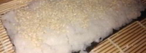 роллы аляска. Шаг 3