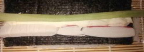 роллы аляска. Шаг 5