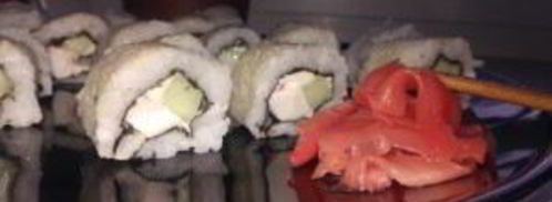 роллы аляска. Шаг 8