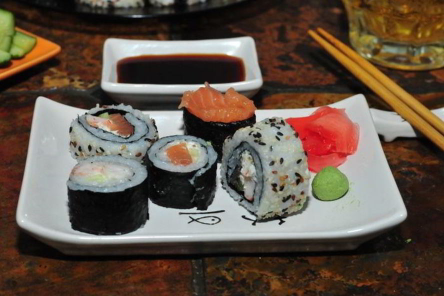 Рецепт роллов ассорти