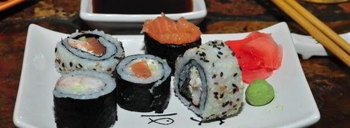 роллы ассорти. Шаг 11