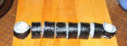 роллы ассорти. Шаг 6