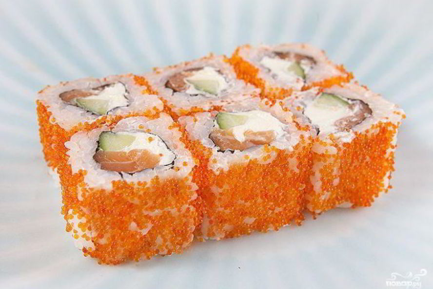 Рецепт роллов филадельфия