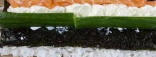 роллы филадельфия. Шаг 3