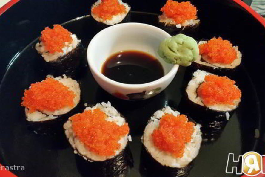 Рецепт роллов home-made