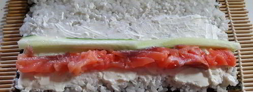 роллы home-made. Шаг 10