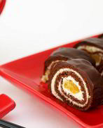 Роллы из блинчиков