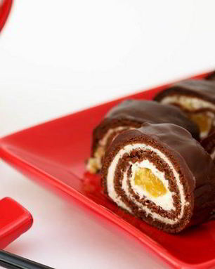 Роллы из блинчиков