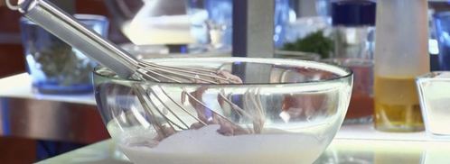 роллы из гречневых блинов с креветками. Шаг 3