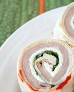 Роллы из индейки и цукини