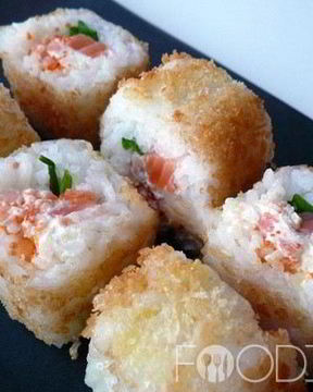 Роллы из рисовой бумаги