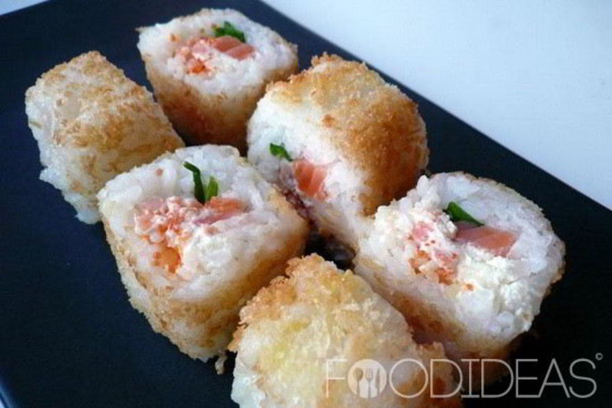 Рецепт роллов из рисовой бумаги