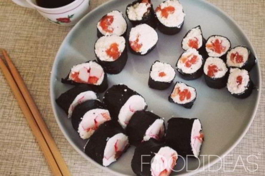 Рецепт роллов из творога