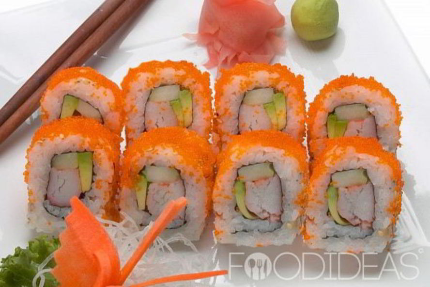 Рецепт роллов калифорния