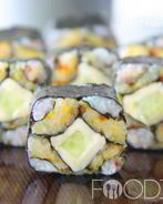 Роллы мозаика