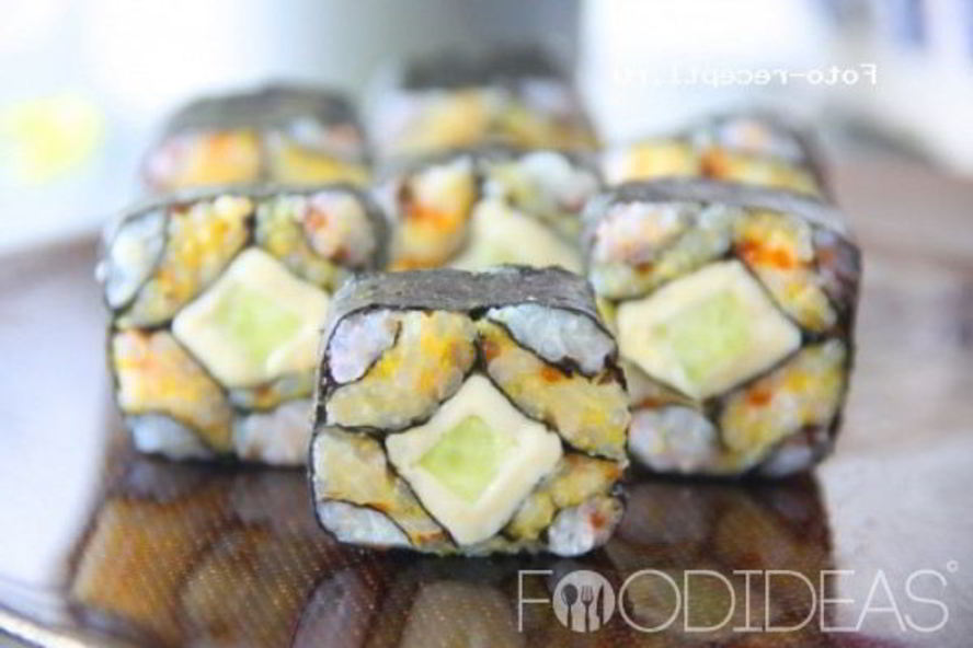 Рецепт роллов мозаика