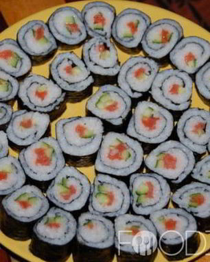 Роллы по-домашнему