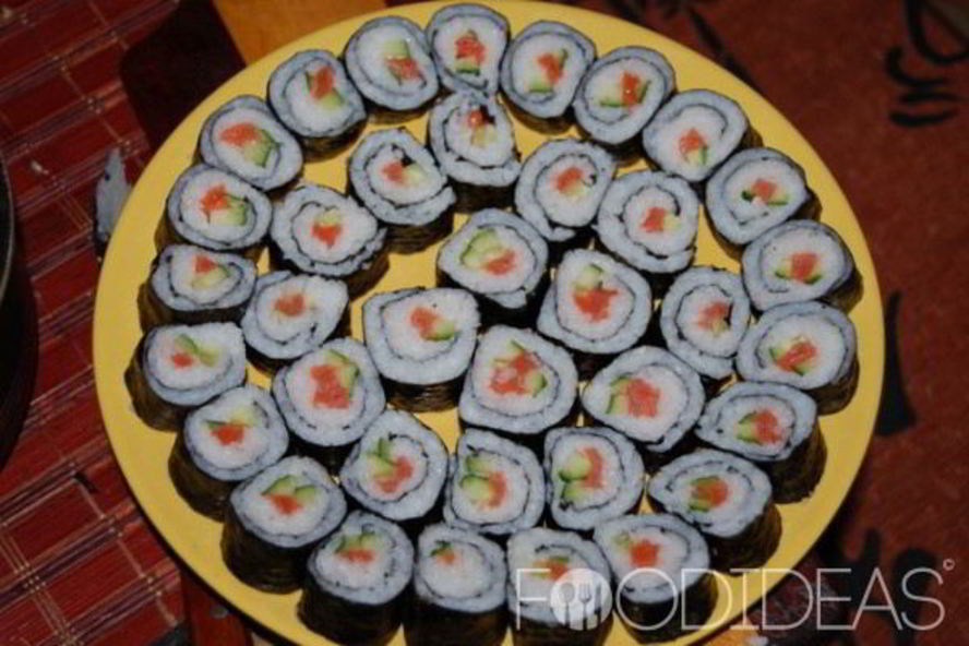 Рецепт роллов по-домашнему