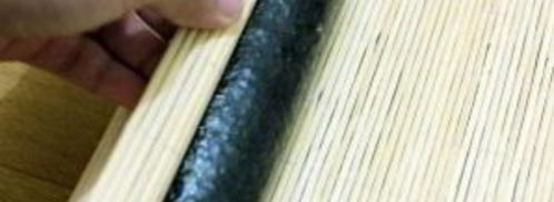 роллы с колбасой. Шаг 4