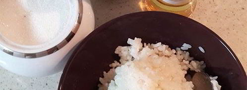 роллы с крабовым мясом и семгой. Шаг 2