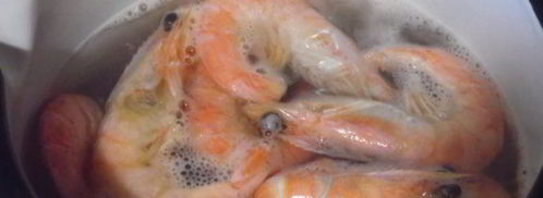 роллы с креветками. Шаг 2