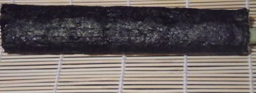 роллы с креветками. Шаг 10