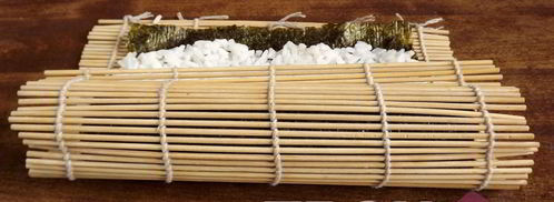 роллы с семгой. Шаг 11