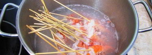 роллы сашими, гунканмаки. Шаг 3