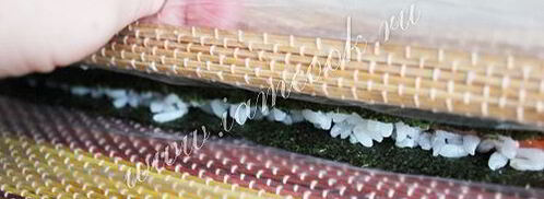 роллы сяке маки. Шаг 7