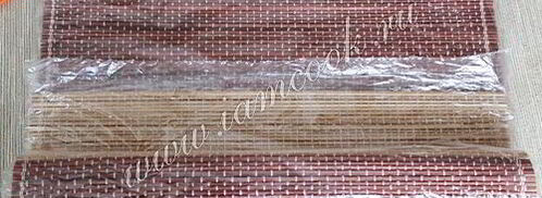 роллы сяке маки. Шаг 8