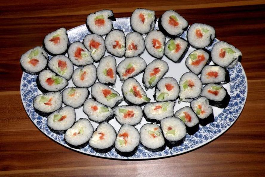 Рецепт роллов viola