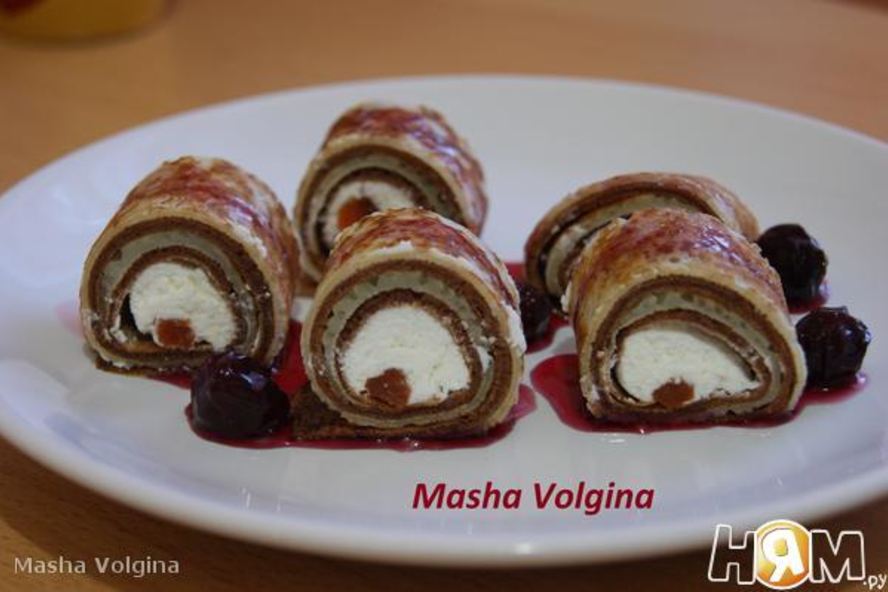 Рецепт сладких роллов