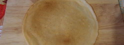 сладкие роллы. Шаг 4