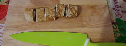 сладкие роллы. Шаг 8