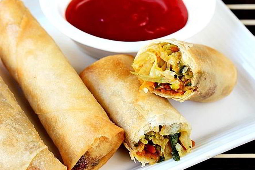 Рецепт спринга ролл